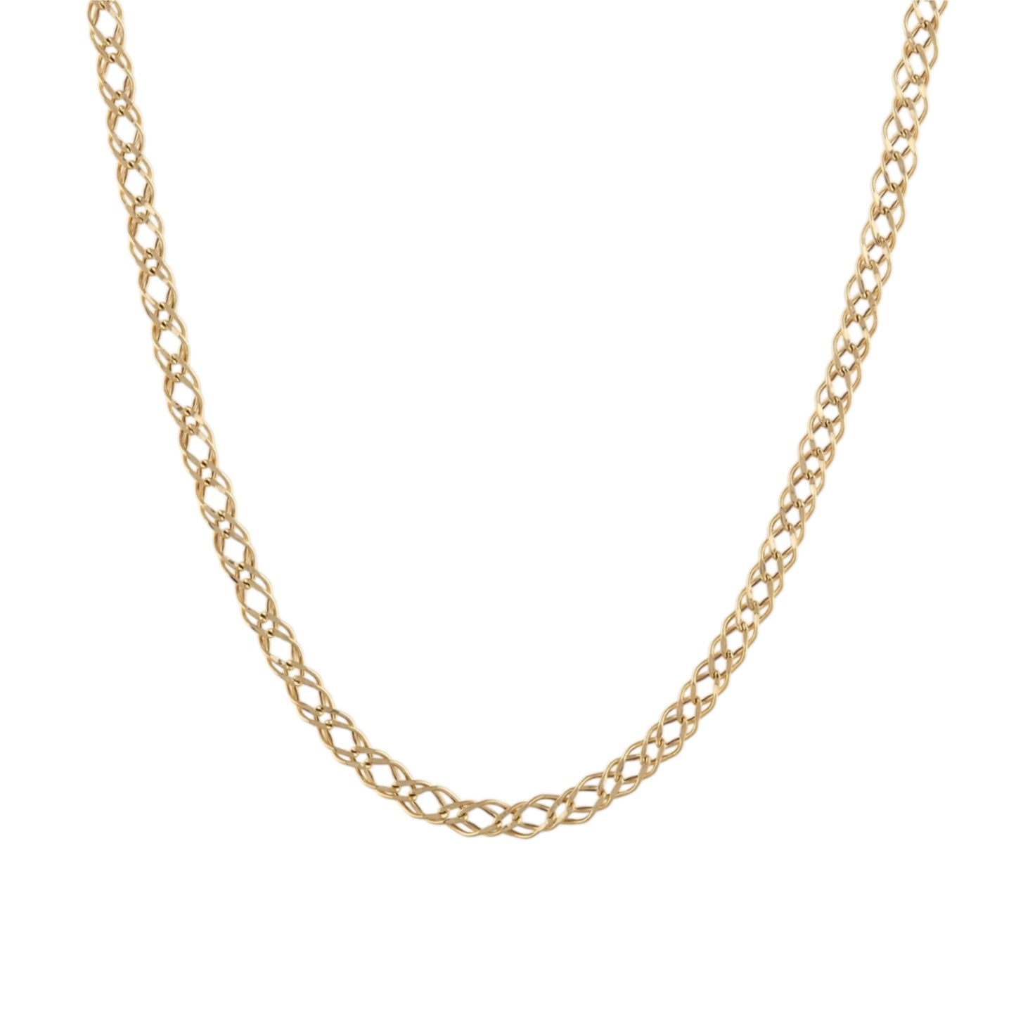 Gold Rombo Chain