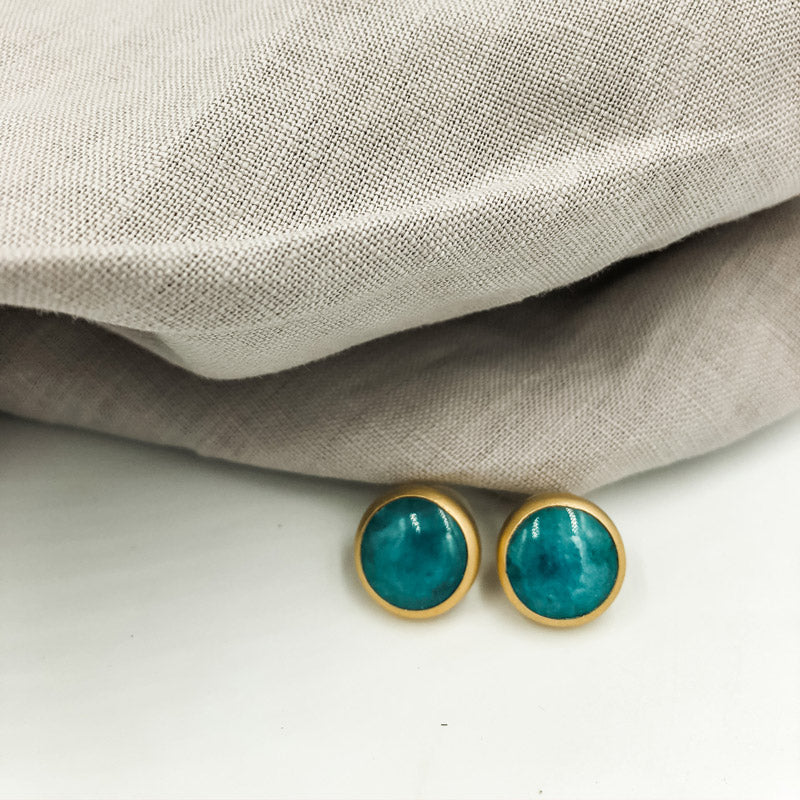 Agate Studs