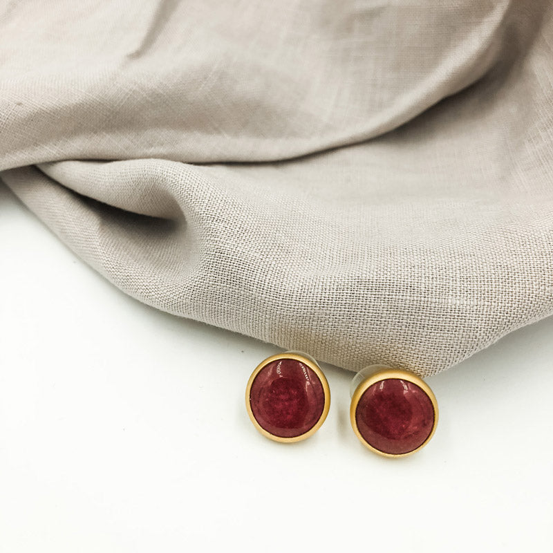 Agate Studs